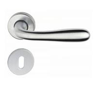 Maniglie per porte interne con rosetta Maniglia porta interna Oro Bronzo Silver