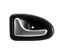 Maniglie per Porte Interne cromate opache, per Clio 2000-2009 2/3-4/5 Maniglie per Porte Interne Sinistra/Destra 1 Coppia (Sinistra e Destra)