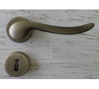 Maniglie per porte interne Linea Calì Beta Bronzo setato