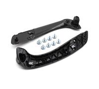 Maniglie per porte interne Per R&enault Per Fluence Per Megane 3 2008-2016 Interno Auto Anteriore Sinistra Destra Maniglia Interna Porta Con Coperchio 809600015R 197012651(Inner handle-Cabon 2)