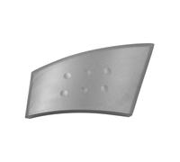 Maniglie per porte interne Per Toyota Per Aygo 2005-2014 Auto Grigio Maniglia Interna Copertura Porta Fibbia Corrimano Copertura Porta Bracciolo Base Nero(Right Gray Cover Right Gray Cover)