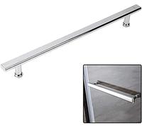 Maniglie per Porte, Maniglie e tiranti per Porte Doccia, Set di Ricambio per Porte in Vetro | Pomelli per Porte da Bagno per Box Doccia, Schermo Interno/Esterno | Barra portasciugamani Croma
