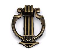 Maniglie Per Porte Pomelli 2Pc Retro Classic Kitchen Cabinet Pull Maniglia Bronzo Antico Armadio Cassetto Cassetto Bin Pull Ring Maniglia Manopola C.