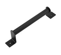 Maniglie per porte scorrevoli in legno da 23x5,5 cm/9,06x2,17 pollici, nere, resistenti, con distanza tra i fori di 21,5 cm/8,46 po per porte scorrevoli in legno armadi e cancelli