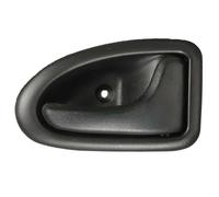Maniglie per Portiere Interne Auto Pomelli, Sinistra/destr in Plastica Nera Parti Interne per R&enault per Clio Maniglie Interne per Portiere Auto(Sinistra)