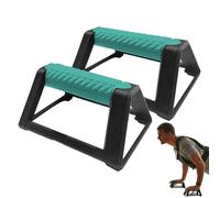 Maniglie Per Push Up Da Pavimento - Attrezzatura per Palestra | Supporto a Forma di H Portatile Compatto per Potenziamento Muscolare Allenamento Interno ed Esterno
