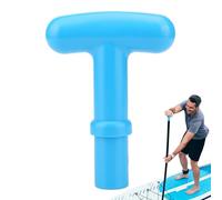 Maniglie per racchette - Canoa Paddle | Surfboard | Kit di ricambio per bungee molto duro | Manico ergonomico a forma di T | Ricambio per attività sportive acquatiche