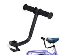 Maniglie per sedile posteriore - Supporto passeggero bicicletta Bracciolo, barra di sicurezza antiscivolo | Sistema di maniglia di stabilità montato sul retro Struttura di supporto per la guida sicura