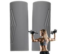 Maniglie per sollevamento pesi, impugnature per bilancieri spessi | Accessorio ergonomico per il fitness per aumentare la forza dell'avambraccio, costruire i muscoli dei bicipiti