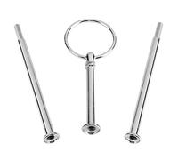 Maniglie per stand torta, stand per torta asixx multistrati per torta vassoio cupcake manico supporto per portafiltro portafrutta per festa di compleanno, anniversario o uso quotidiano(3-tiers Round