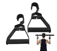 Maniglie per Trazioni, 2 Pezzi Regolabili Attrezzi Fitness, Attrezzatura Per Allenamento Corpo Superiore, Casa Palestra Allenamento Giornaliero Garage
