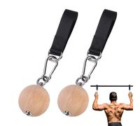 Maniglie Per Trazioni Cannonball Grip - Impugnature Per Power Balls Da Arrampicata In 2 Pezzi - Allenatore Antiscivolo Per Avambraccio E Di Pizzicamento - Attrezzo Per Esercizi Per Braccia Pesan