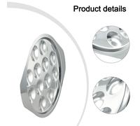 Maniglie Piastra Oyster per Comfort al for calore Pratiche Affidabili Imp