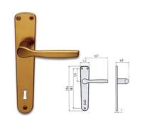 Ghidini 1796008 Maniglie per Porte, F4