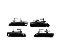MANIGLIE PORTA ESTERNE Maniglia Sportello Esterna 4 Pz/set Anteriore E Posteriore 72180S5A013 Automobili Esterno Maniglie Delle Porte Set Nero Per Civic 2001-2005