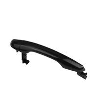 MANIGLIE PORTA ESTERNE Maniglia Sportello Esterna Set Di Maniglie Per Porte Esterne Automatiche Nere Per Elantra Sedan 2017-2020 (no PKE) Parti Lato Conducente/passeggero