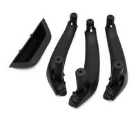 Maniglie Porta Interna per B&MW X3 X4 F25 F26 2010-2016 LHD RHD 4 PZ Set Interni Auto Maniglia Interna della Porta Pannello di Copertura di Ricambio(LHD Black Set)