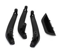 Maniglie Porta Interna per B&MW X3 X4 F25 F26 2010-2016 LHD RHD 4 PZ Set Interni Auto Maniglia Interna della Porta Pannello di Copertura di Ricambio(RHD Black Set)