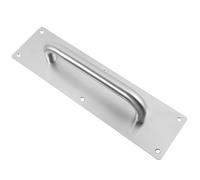 Maniglie Porta Interne Tirare Le Manopole Manico Della D'argento