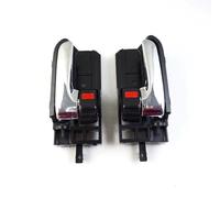 Maniglie Porte Compatibile Con Toyota Per Matrix 2003-2008 Per Corolla 2005-2008 Maniglia Interna Della Portiera Cromata E Nera Lato Sinistro Destro OEM:69206-02090 69205-02090