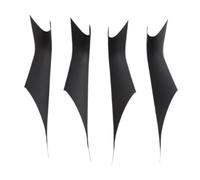 maniglie porte inter auto Compatibile Con BMW Per 5-Series G30 2017 2018 2019 2020 2021 2022 2023 Copertura Ricambio Per Maniglia Interna Della Portiera Dell'auto(Black Matte,4pcs)