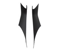 maniglie porte inter auto Compatibile Con BMW Per 5-Series G30 2017 2018 2019 2020 2021 2022 2023 Copertura Ricambio Per Maniglia Interna Della Portiera Dell'auto(Black Matte,2pcs)