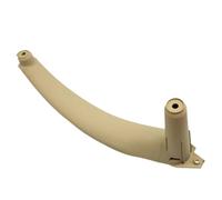maniglie porte inter auto Compatibile Con BMW Per X5 X6 E70 E71 E72 2007 2008 2009 2010 2011 2012 2013 Pannello Copertura Dell'interruttore Finestrino Bracciolo Interno Porta(Beige,Left)