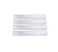 Maniglie Porte Interne Dell'auto Per Land R&over Gamma 2017-2020 Velar Porta Esterna Pannello Maniglia Della Porta Adesivi Decorativi Accessori Esterni(2)