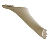 Maniglie Porte Interne Dell'auto Per Serie 5 F10 F11 2011-2016 Auto Sinistra Destra All'interno Maniglia Interna Pannello Interno Della Porta Tirare La Copertura Cornice(Beige White-left)