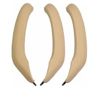 Maniglie Porte Interne Dell'auto Per X3 X4 F25 F26 2010-2016 LHD RHD Auto Copertura Esterna Car Interior Interno Door Pull Handle Trim Pannello Di Copertura(Rhd Beige Set)
