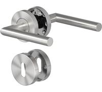 Maniglie Porte Interne, Maniglia Delle Porta Interna in Acciaio Inox Spazzolato