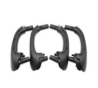Maniglie Porte Interne Per Benz W203 Per 2000-2007 2PCS/4PCS Accessori Per Interni Auto Set Maniglie Per Porta Anteriore Sinistra Destra Modanature Maniglia portiera(Black 4pcs Set)