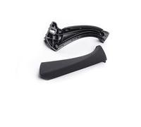 Maniglie Porte Interne Per BMW Serie 3 E90 E91 E92 E93 316 318 320 323 325 328 330 335 Maniglia Interna Per Auto Copertura Maniglia Pannello Porta Modanature Maniglia portiera(Black right kit)