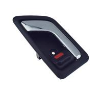 Maniglie porte interne Per H& Per Getz 2002-2011 82610-1C000 82620-1C000 Anteriore Posteriore Sinistro Destro Interno Interno Maniglia Porta Maniglia Portiera Interna(Chrome Black,1 Pcs Left Side)