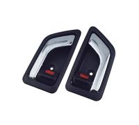 Maniglie Porte Interne Per Hyundai Per Fare Clic Su Per Cetz TB 2002-2009 Maniglia Per Porta Interna Con Pulsante Nero 82610-1C000 82620-1C000 Modanature Maniglia portiera(A pair(Land R))