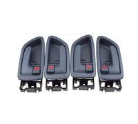 Maniglie porte interne Per Sequoia Per Tundra 4.0L 4.7L E Avalon 3.0L Interno Anteriore Posteriore Sinistro Destro Beige Grigio Cromato Maniglia Portiera Dell'auto Maniglia Portiera Interna(Grey)