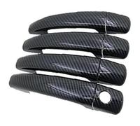 Maniglie Portiera Copertura Per P&eugeot 2008 A94 MK1 2013-2019 Finiture Antigraffio Accessori Per Auto Copri-maniglie Per Portiere(Carbon B)