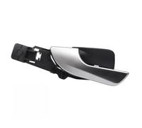 Maniglie portiere interne dell'auto Maniglia Per Alfa Per Giulietta 2010-2019 Maniglia Interna Cromata Argento 156092167 Maniglia Interna Porta Auto Anteriore Sinistra Destra(Left)
