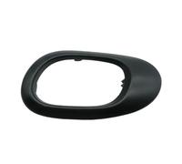 Maniglie portiere interne dell'auto Maniglia Per Peugeot 206 207 Per Citroen C2 Maniglie Interne Cornice Copertura Maniglia Interna Porta Modanatura 9119F2 9119F4(Front Right)