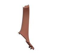 Maniglie Portiere Interne Per La Serie 5 Per F10 Per F11 Per 520 Per 523 Per 525 Per 528 Sinistra Destra Interni Auto Maniglia Porta Pannello Interno Copertura Trim(Brown Left)
