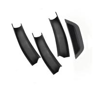 Maniglie Portiere Interne Per X3 Per X4 Per F25 Per F26 2010-2017 Car Interior Door Pull Handle Pannello Di Rivestimento Della Copertura Installazione Rapida In Pochi Secondi(RHD Black)