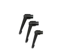 Maniglie regolabili con filettatura, 1PC M4 M5 M6 M8 M10 M12 M16 Maniglia regolabile con filettatura esterna maschio Manopola Bullone Vite Leva di serraggio Macchinari Vite Maniglia(Nut M14)