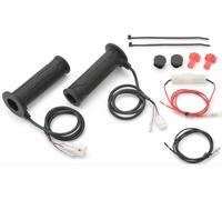 Maniglie riscaldanti Daytona 4 livelli con interruttore integrato - 22 mm con...