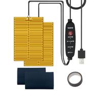 Maniglie riscaldate | 3 temperature avvolgenti antiscivolo - Maniglie di riscaldamento per veicoli - per esterni quotidiani escursionisti moto notte scooter uomini donne piloti