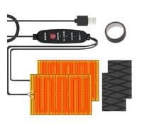 Maniglie riscaldate per moto busta riscaldata alimentata da USB | Coprimanubrio invernale leggero per inverno, guida all'aperto e giornaliera su autostrada per due ruote e