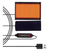 Maniglie riscaldate per moto - Impugnatura termica per manubrio, di calore superficiale supportato elettricamente, componente per guidatore pronto a viaggiare | equilibrio termico costante per
