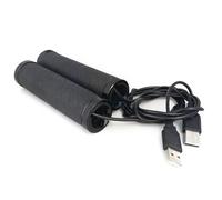 Maniglie riscaldate per scooter elettrici e biciclette | Manubrio universale riscaldato per bicicletta | Diametro manubrio adatto - 22 mm | Lunghezza manico - 130 mm