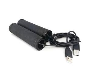 Maniglie riscaldate per scooter elettrici e biciclette | Manubrio universale riscaldato per bicicletta | Diametro manubrio adatto - 22 mm | Lunghezza manico - 130 mm