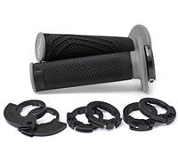 Maniglie Rivestimenti Motocicletta Nero DOMINO D-Lock 200 - Enduro/Enduro -
