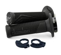 Maniglie Rivestimenti Motocicletta Nero DOMINO D-Lock Monocâble Lock-On Alta A -